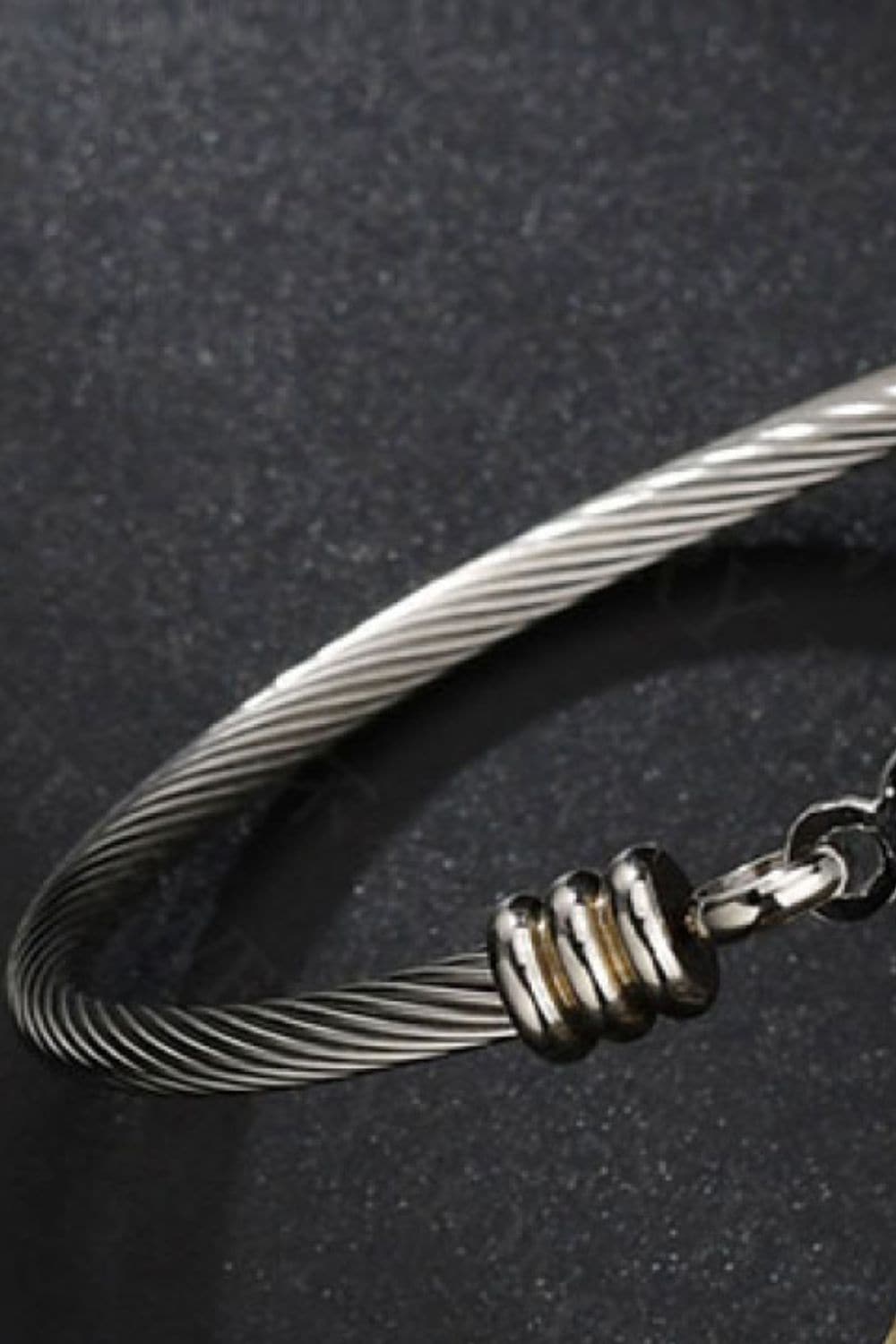 Heart Stainless Steel Bracelet