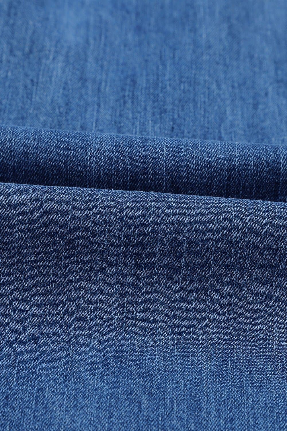 Distressed Frayed Hem Flare Jeans - Love culture store