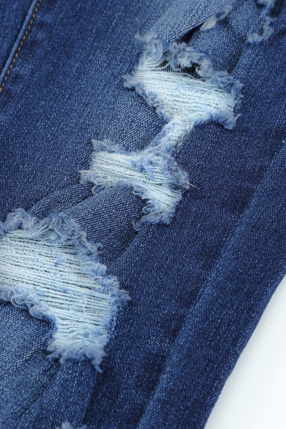 Distressed High Waist Skinny Jeans - Love culture store