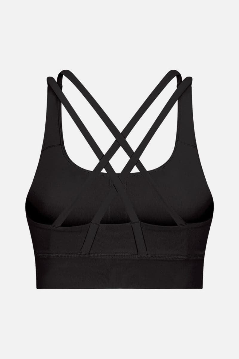 Double X Sports Bra - Basic Colors - Love culture store