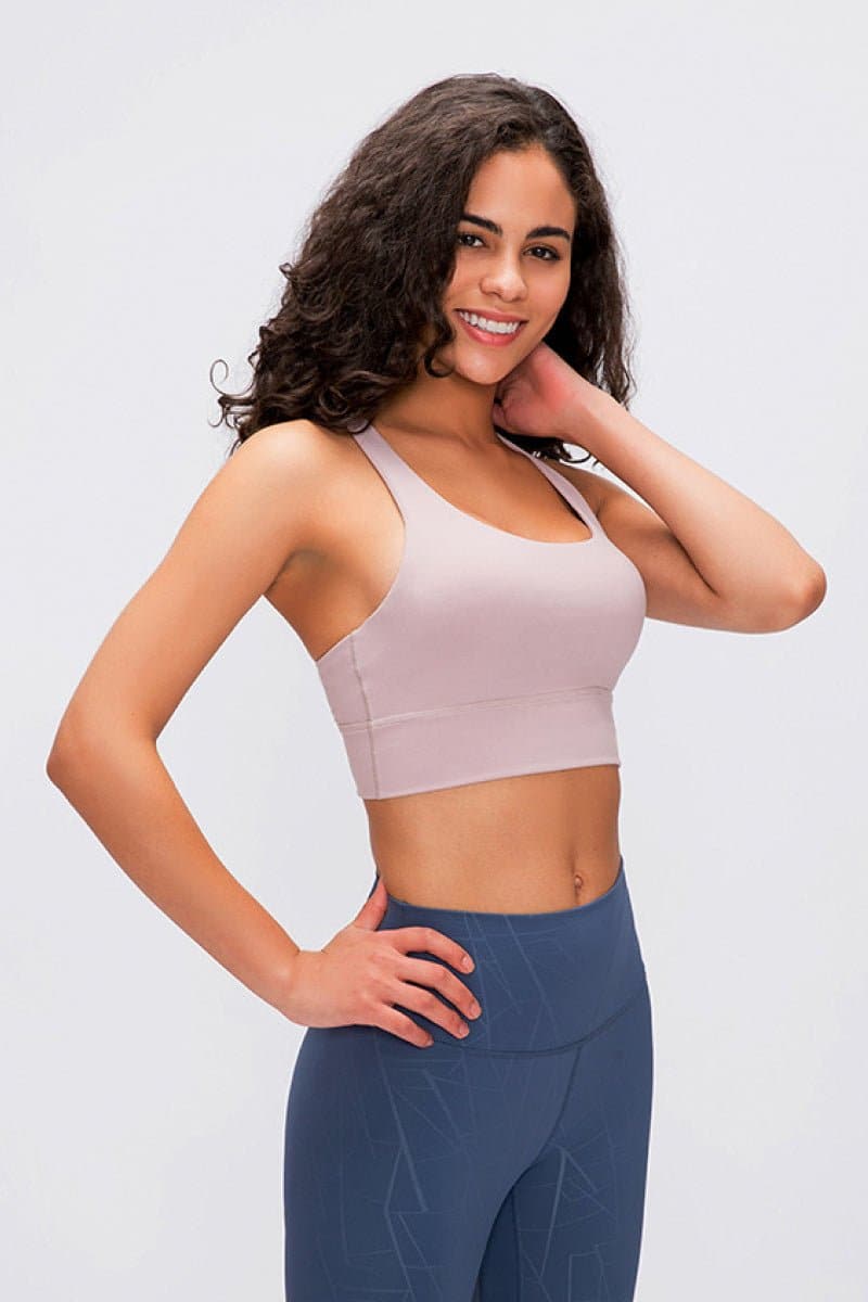 Double X Sports Bra - Basic Colors - Love culture store