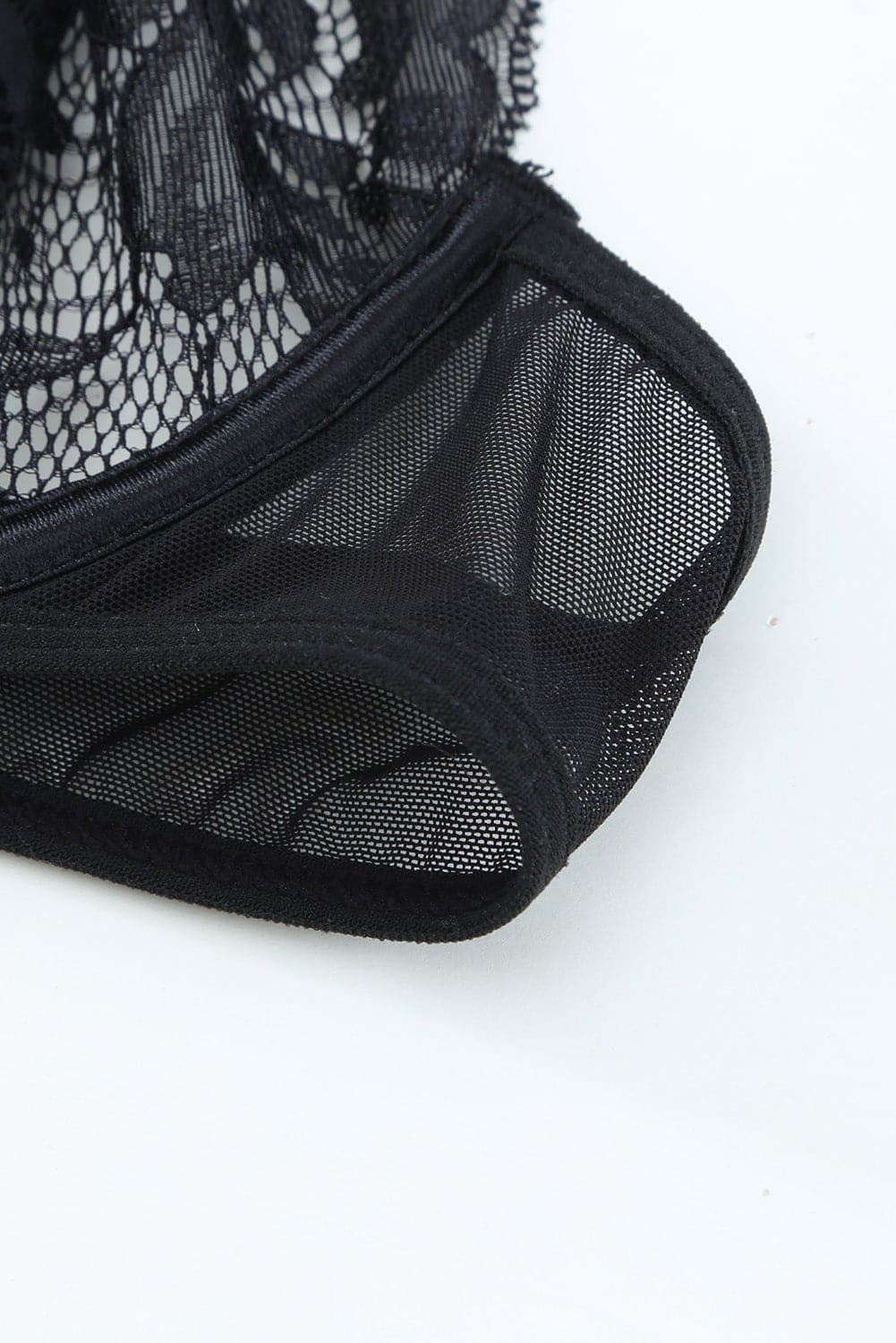 Halter Neck Two-Piece Lace Lingerie Set - Love culture store