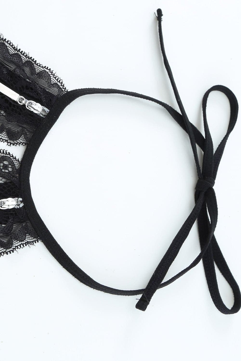 Halter Neck Two-Piece Lace Lingerie Set - Love culture store