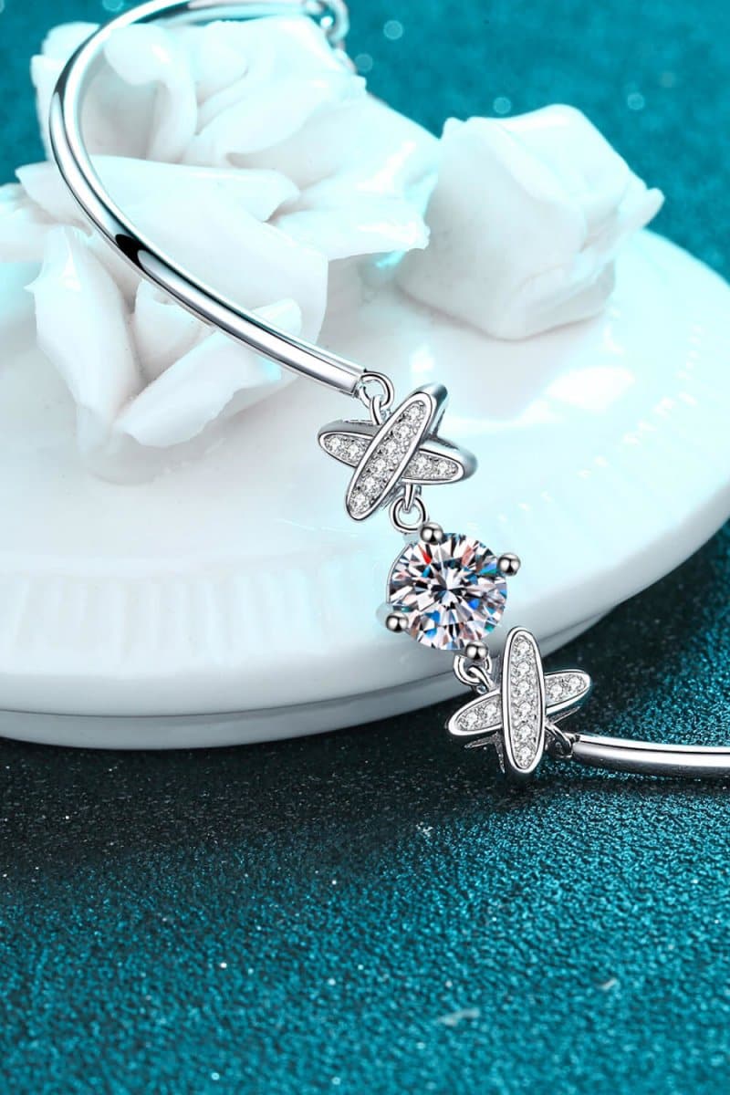 Happy State of Mind 1 Carat Moissanite Bracelet - Love Culture