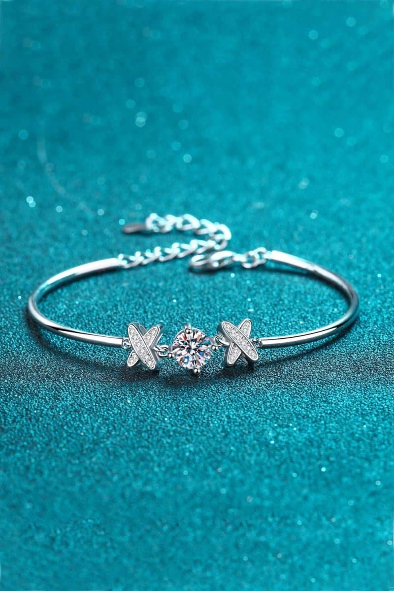 Happy State of Mind 1 Carat Moissanite Bracelet - Love Culture
