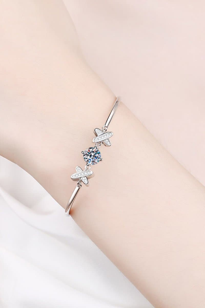 Happy State of Mind 1 Carat Moissanite Bracelet - Love Culture