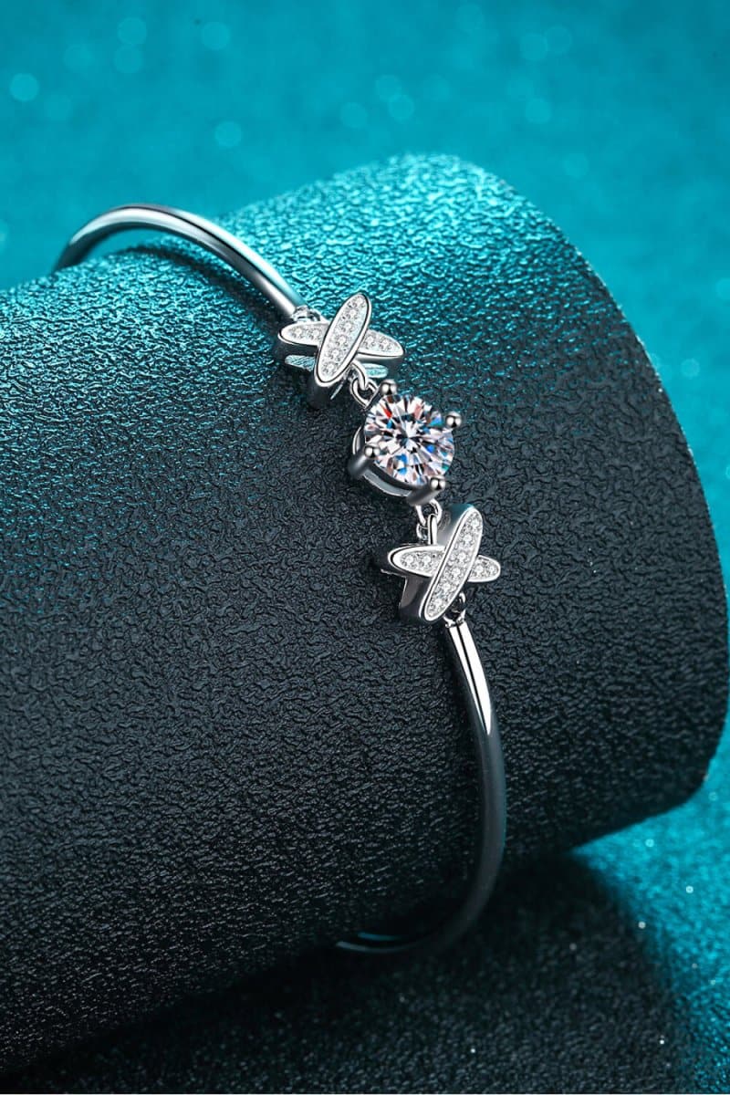 Happy State of Mind 1 Carat Moissanite Bracelet - Love Culture