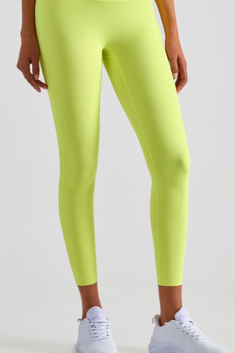 High Waist Seamless Ankle-Length Yoga Leggings - Love Culture