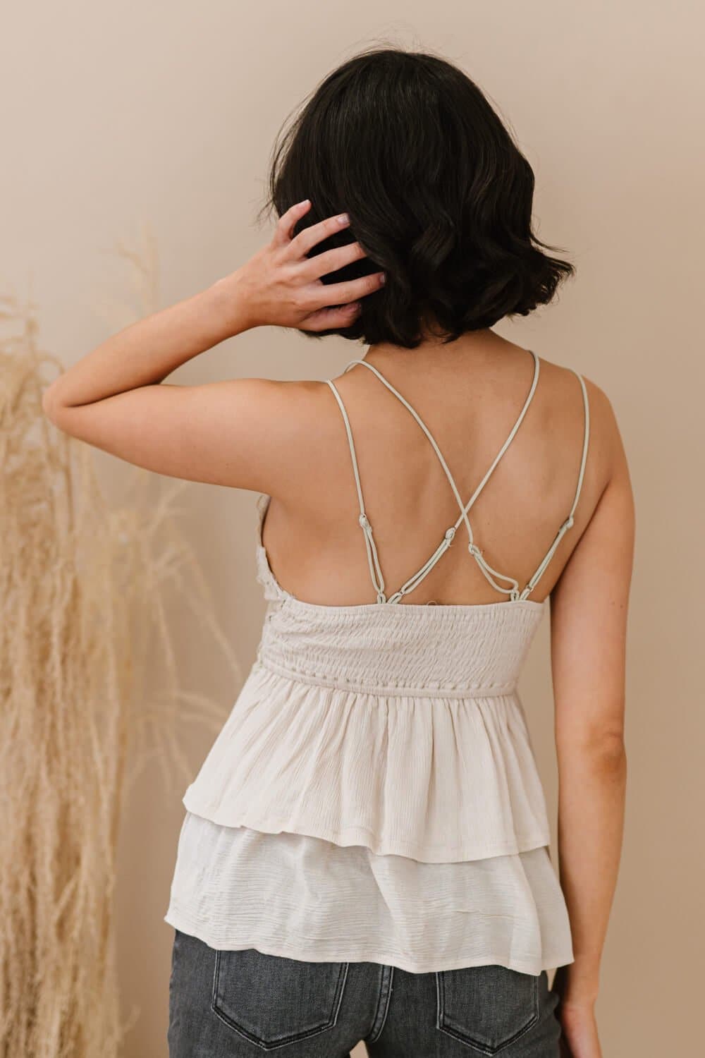 HYFVE Romantic Evening Lace Cami - Love culture store