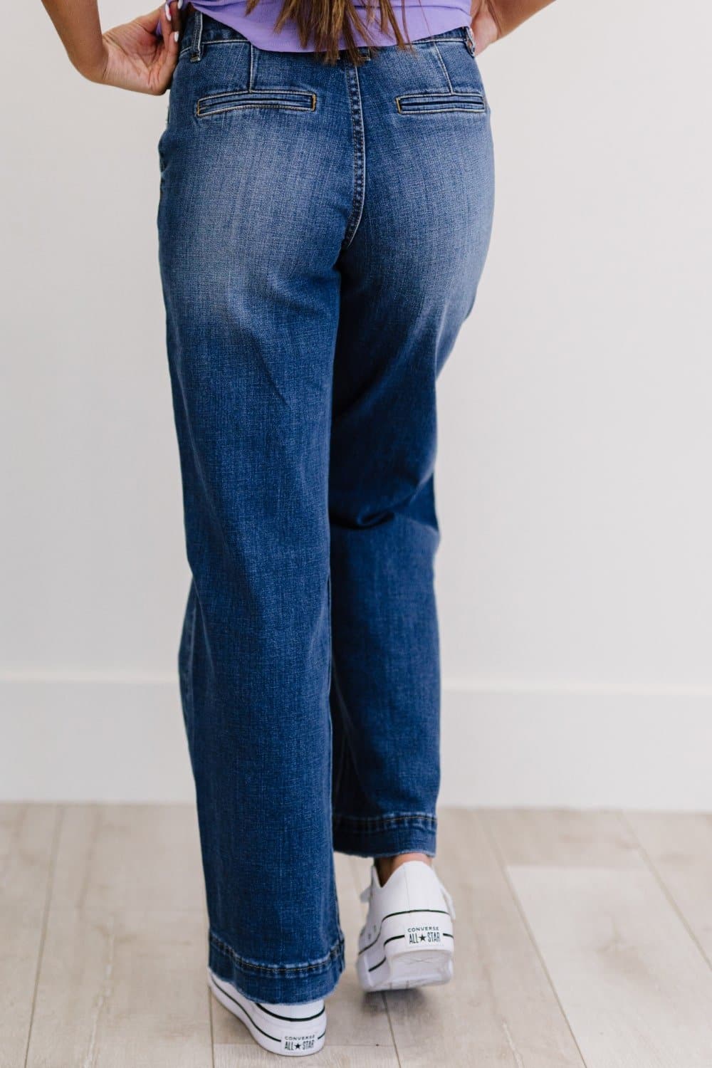 Kancan Girls Like Me Full Size Run Wide Leg Jeans - Love culture store