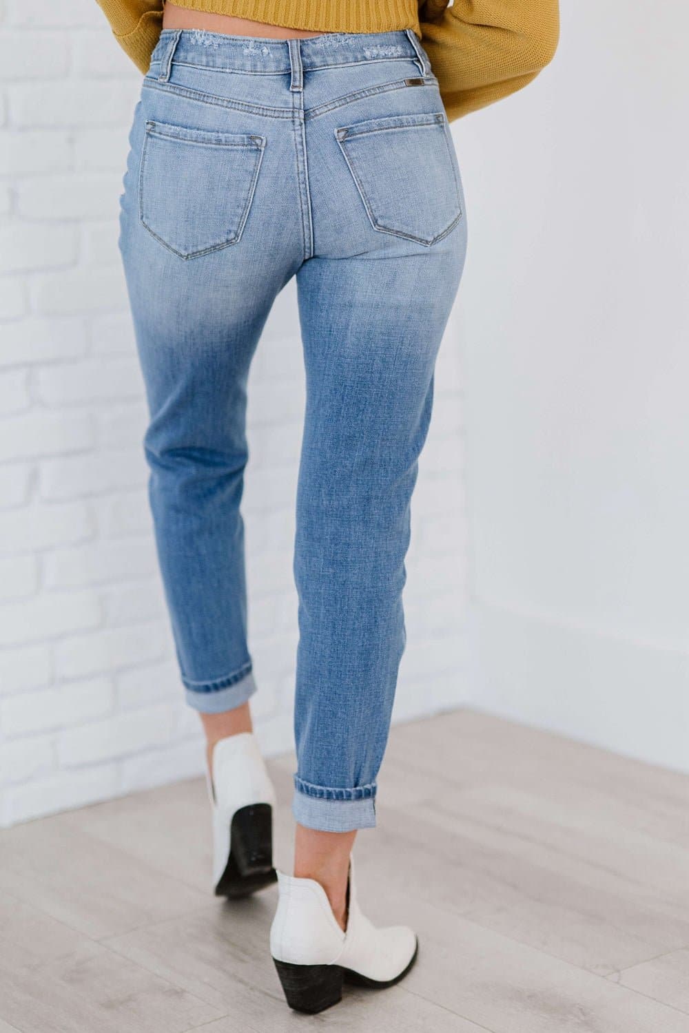 Kancan Untamed Full Size Run Leopard Lined Skinny Jeans - Love culture store