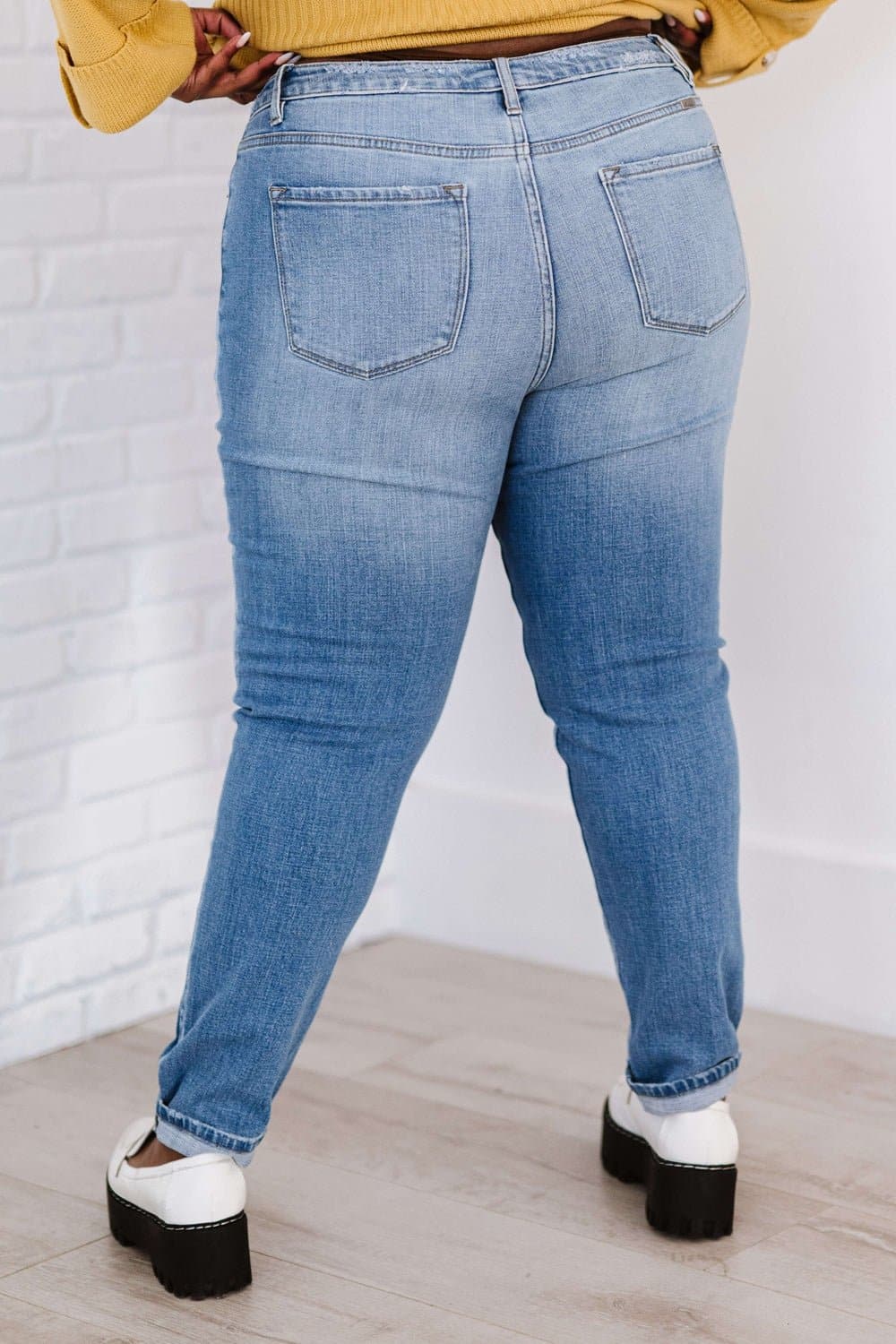 Kancan Untamed Full Size Run Leopard Lined Skinny Jeans - Love culture store