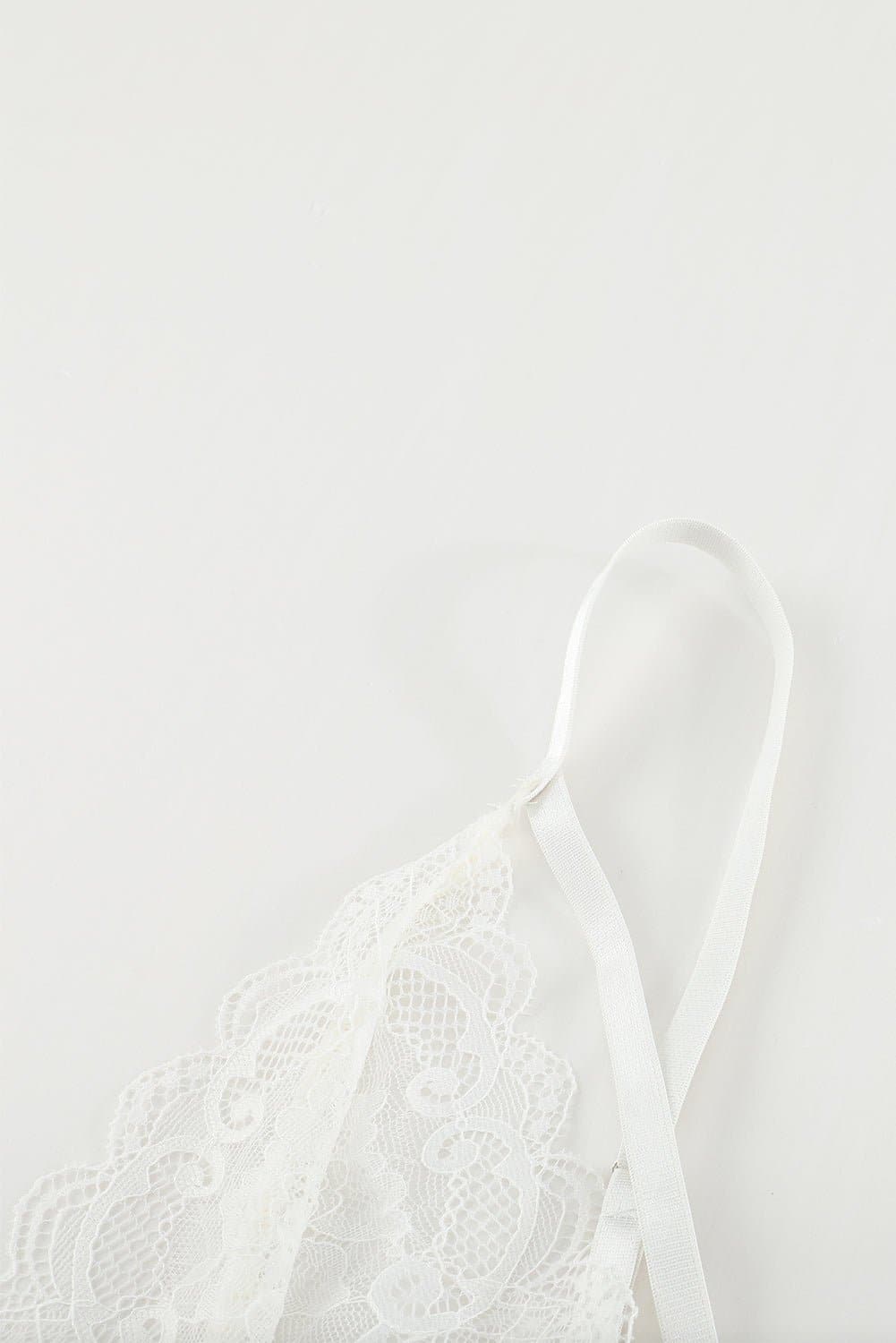 Lace Lingerie Three-Piece Set - Love culture store