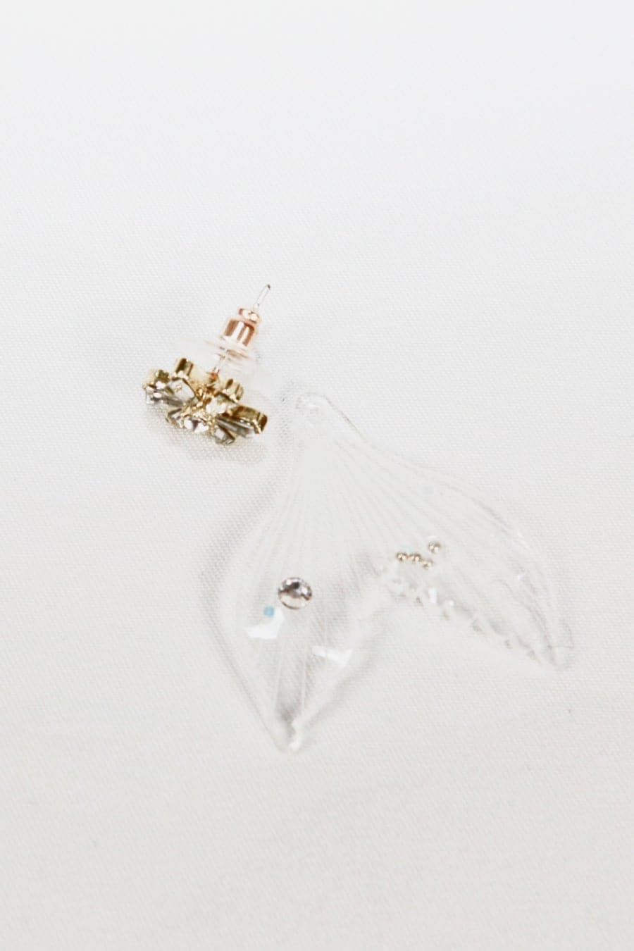 Mermaid Tail Stud Earrings - Love culture store