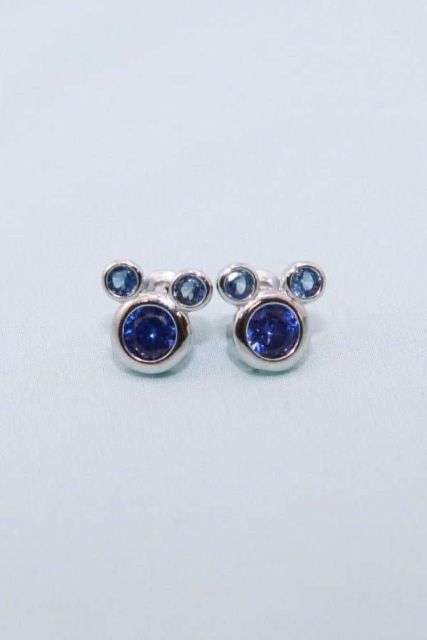 Mickey Shaped Stud Earrings - Love culture store