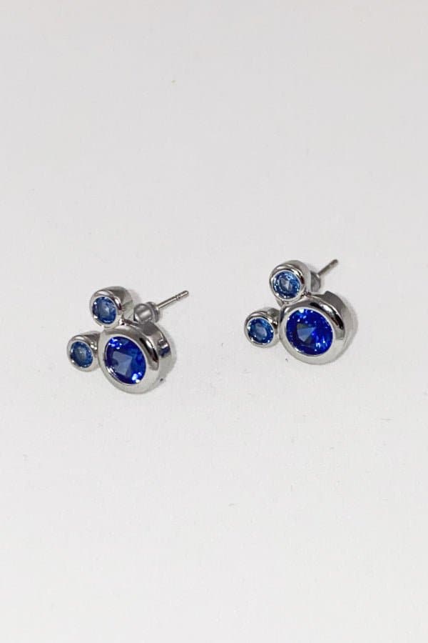 Mickey Shaped Stud Earrings - Love culture store