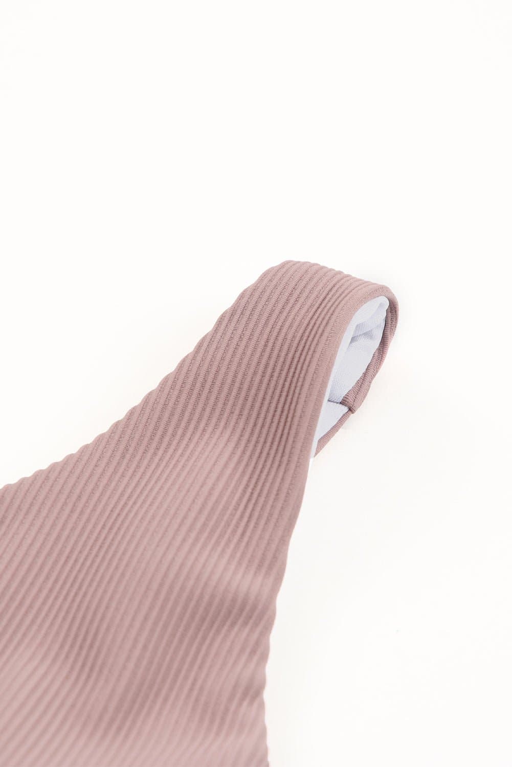 One-shoulder Sports Bra and Biker Shorts Set - Love culture store