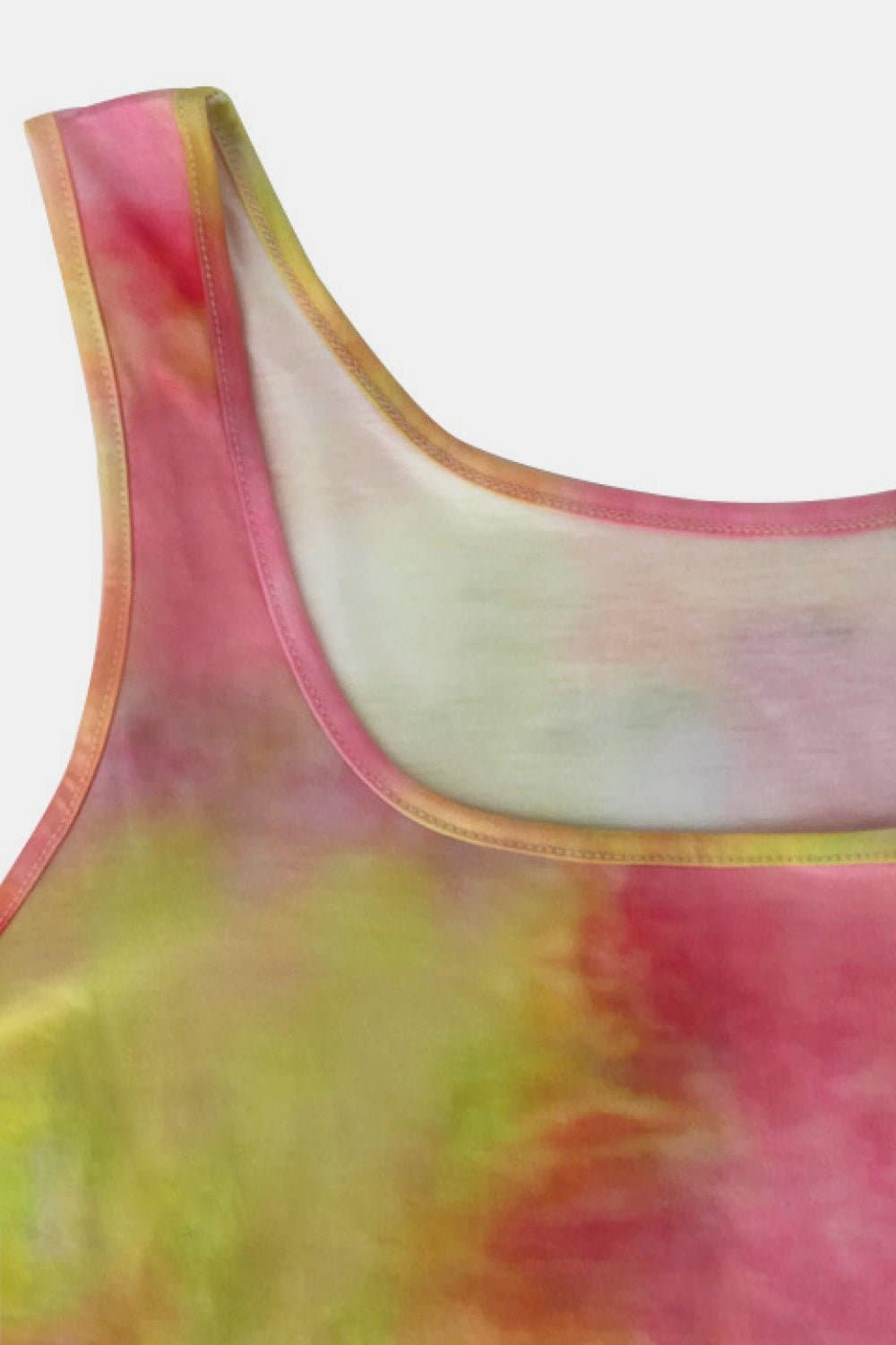 Plus Size Tie-Dye Sports Bra, Leggings, and Duster Kimono Set - Love culture store