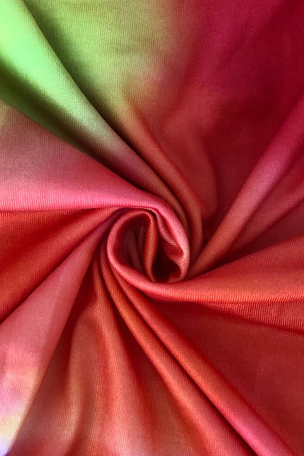 Plus Size Tie-Dye Sports Bra, Leggings, and Duster Kimono Set - Love culture store