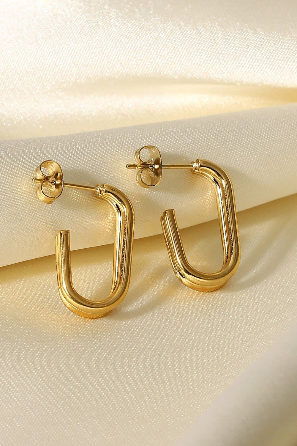 Shape of You Double-Layered U-Hook Earrings - Love culture store