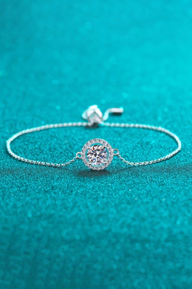 Show You The Way Moissanite Bracelet - Love Culture