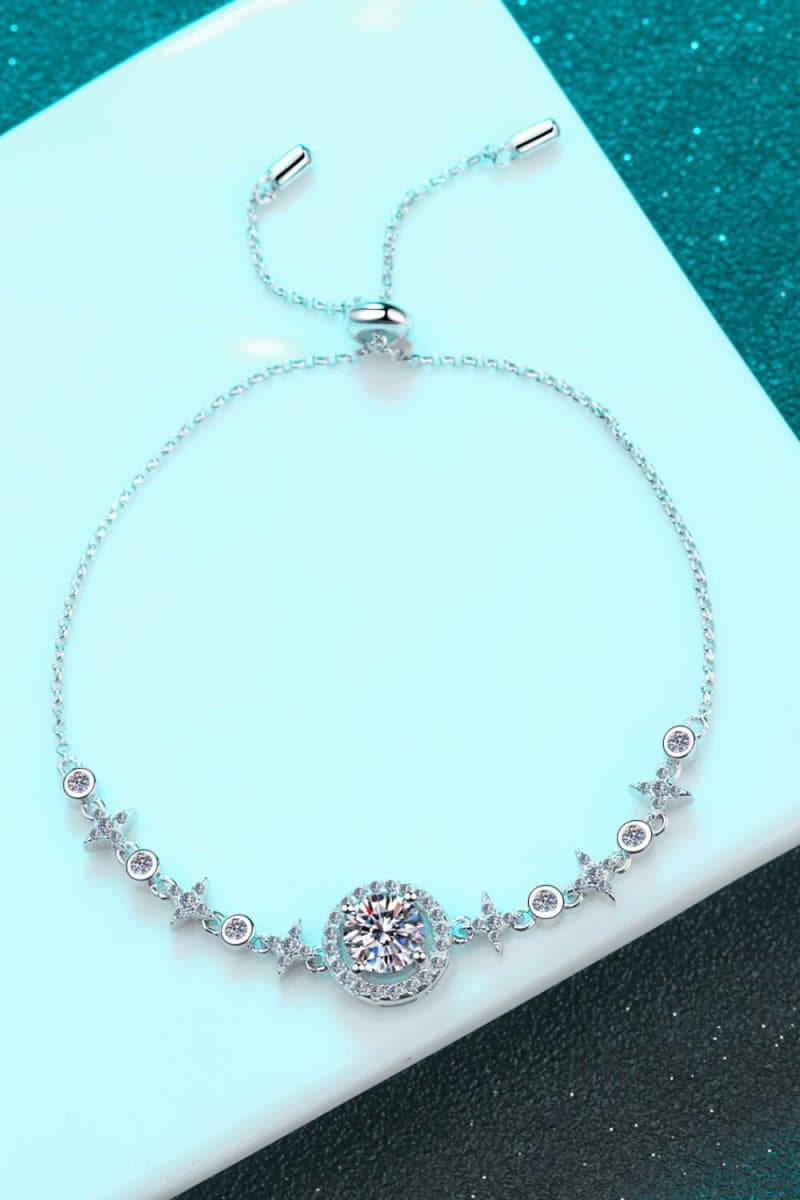 Show You The Way Moissanite Bracelet - Love Culture
