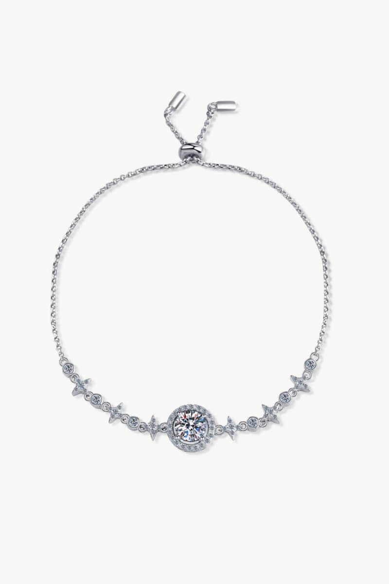 Show You The Way Moissanite Bracelet - Love Culture