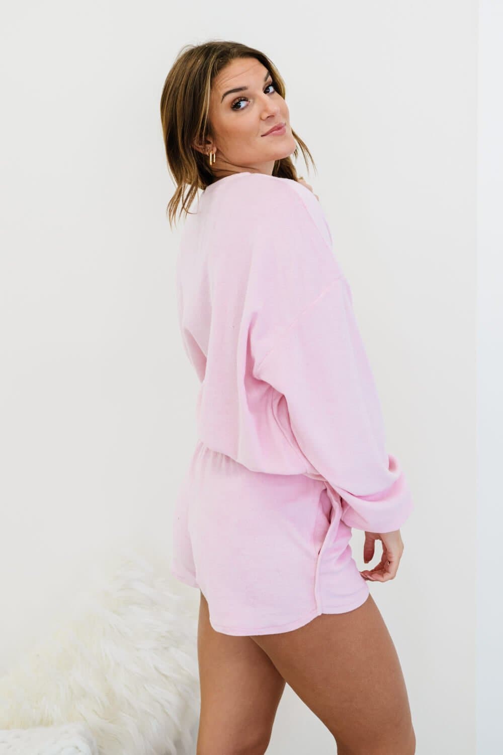 Sweet Generis Lucky One Full Size Run Terry Lounge Set - Love culture store