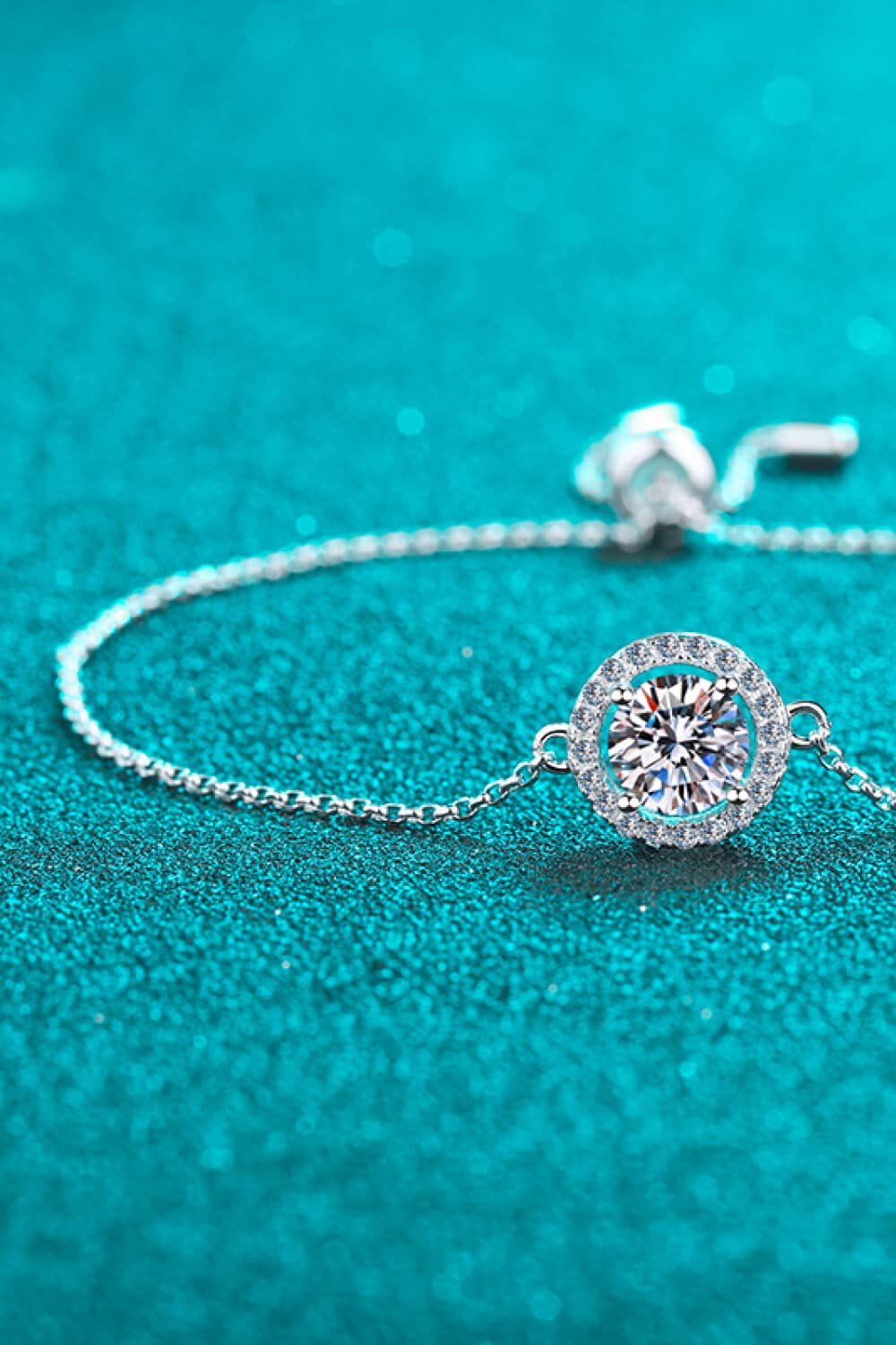 All For Fun 1 Carat Moissanite Bracelet