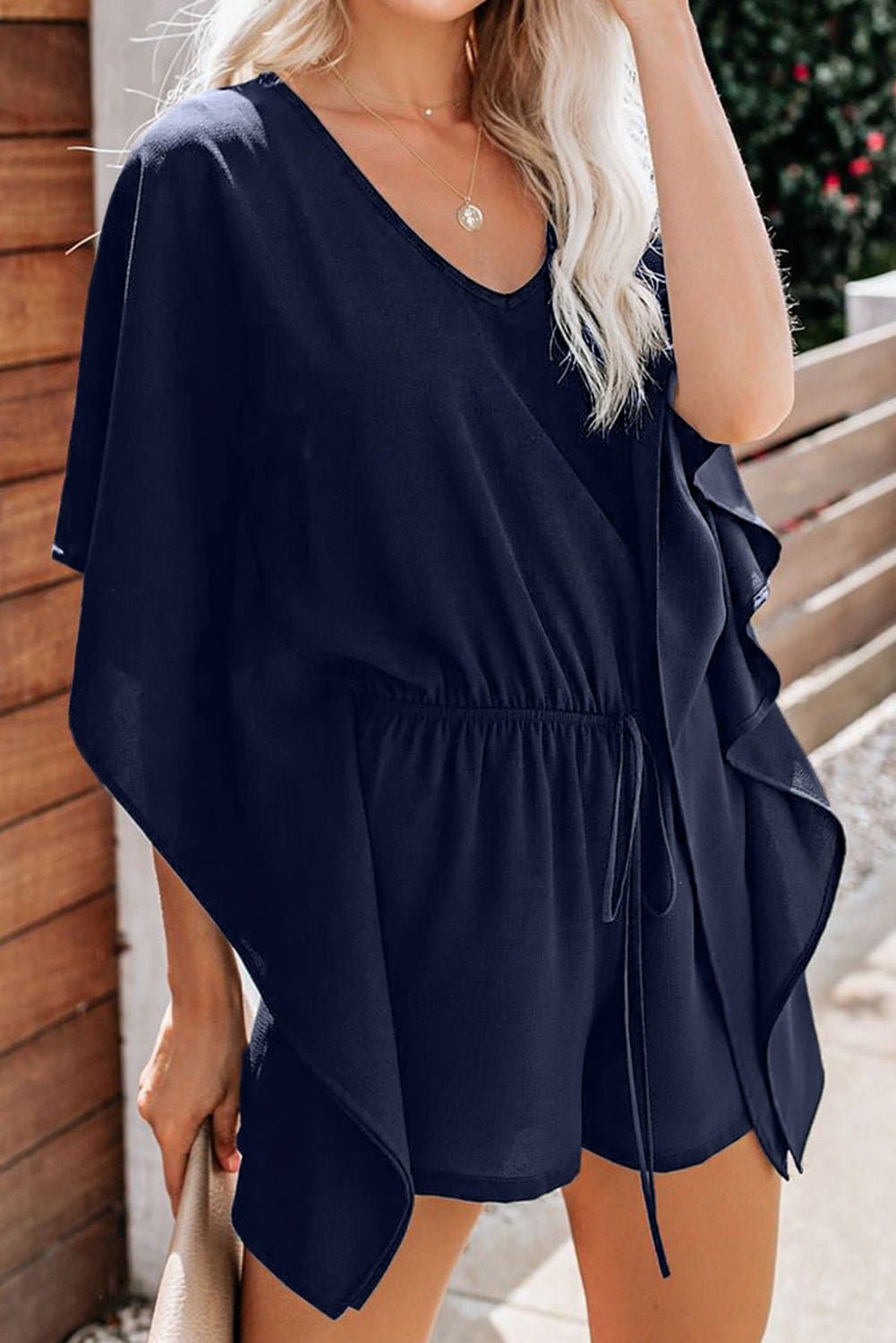 Born To Fly Kimono Romper - Love culture store