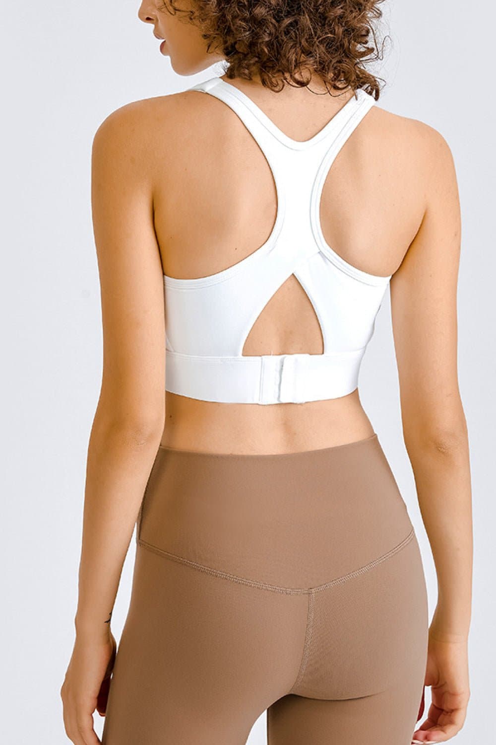 Cross Back Yoga Crop Top - Love culture store