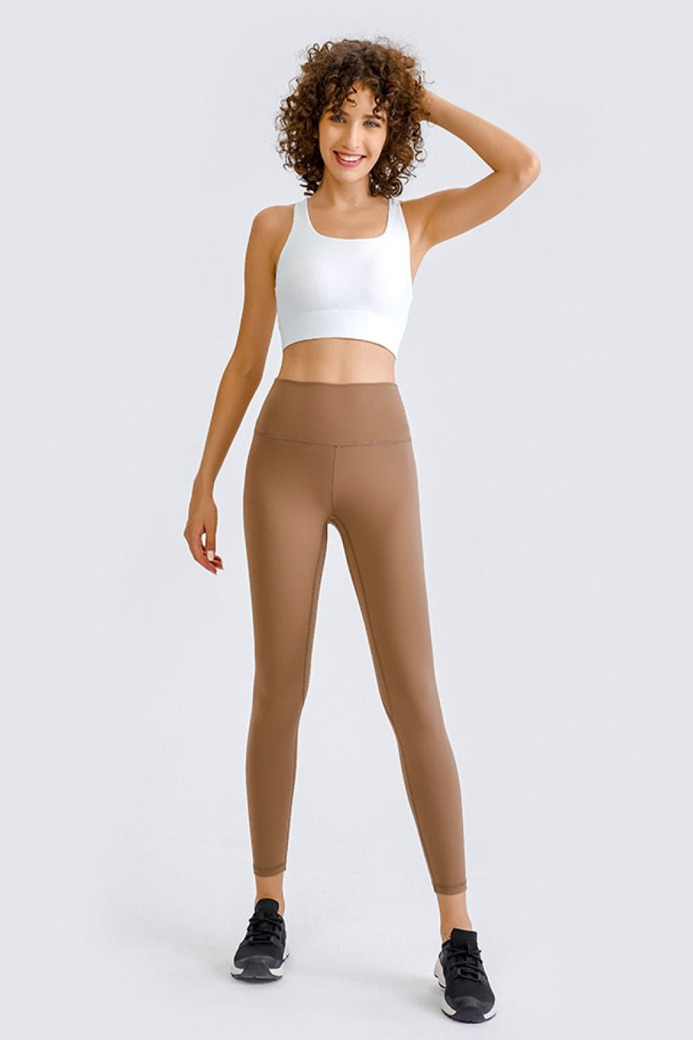 Cross Back Yoga Crop Top - Love culture store