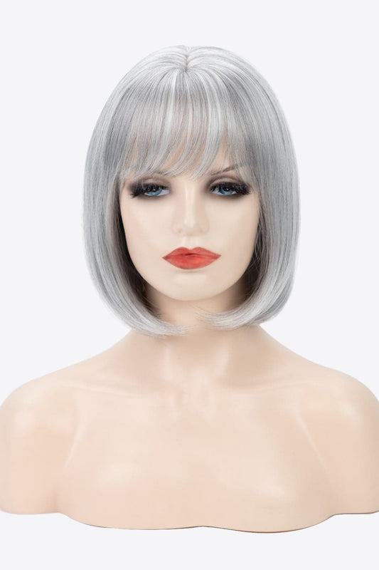 Short Straight Bobo Wigs 9''