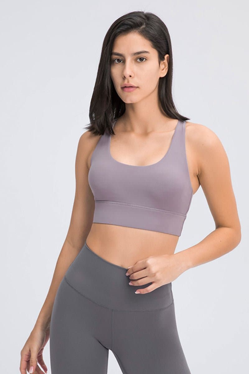 Eight Strap Sports Bra - Love culture store