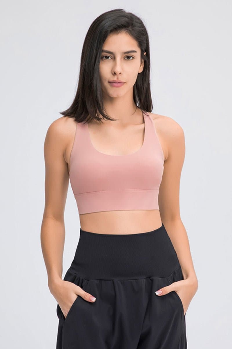 Eight Strap Sports Bra - Love culture store