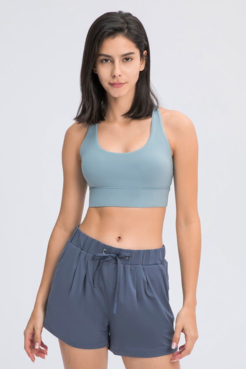 Eight Strap Sports Bra - Love culture store