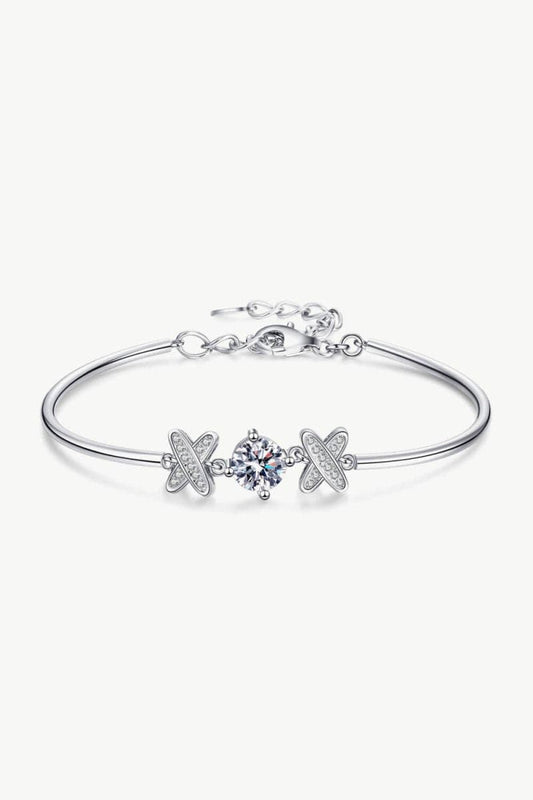 Happy State of Mind 1 Carat Moissanite Bracelet - Love Culture