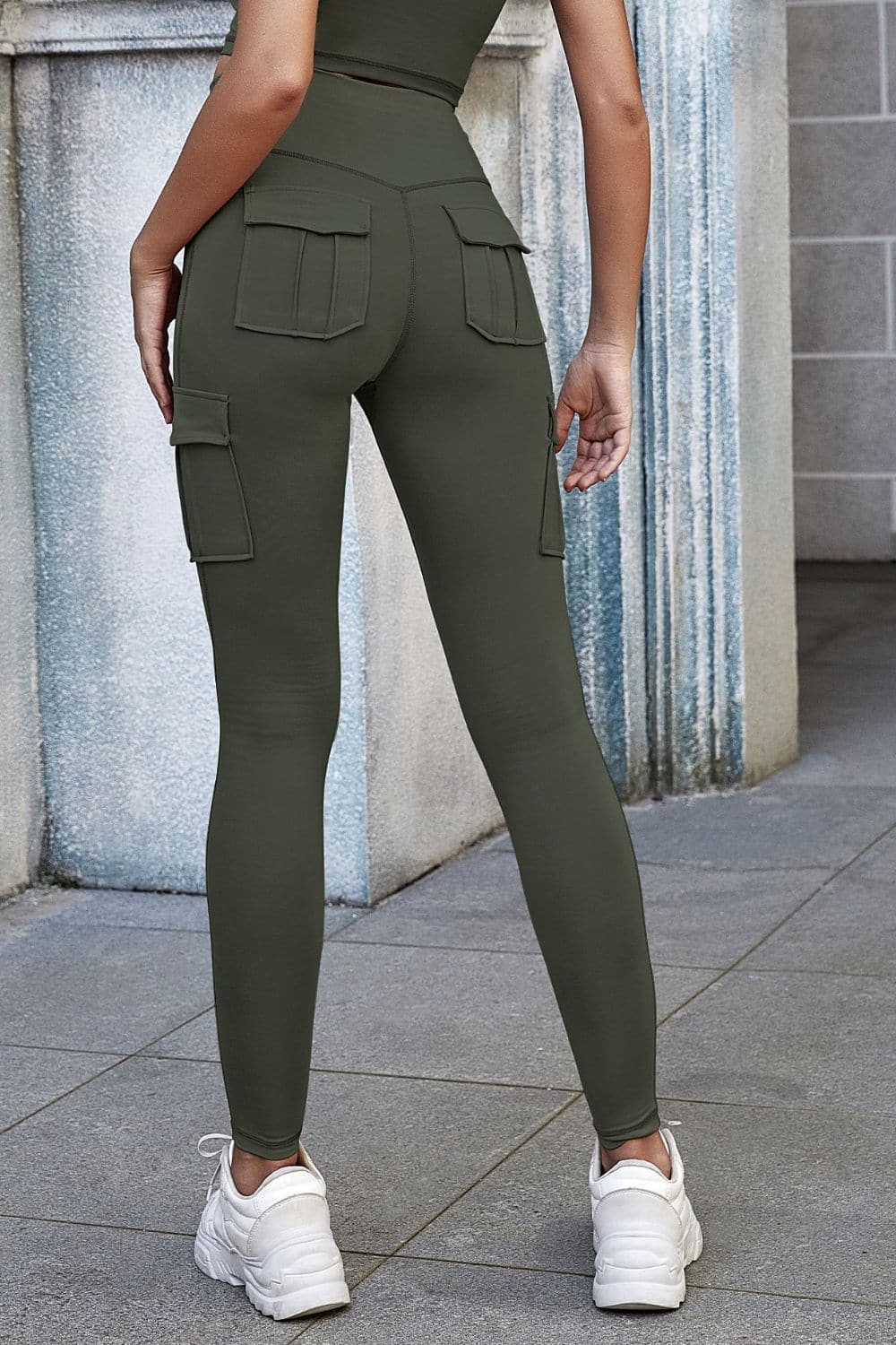 High Waist Leggings with Pockets - Love culture store