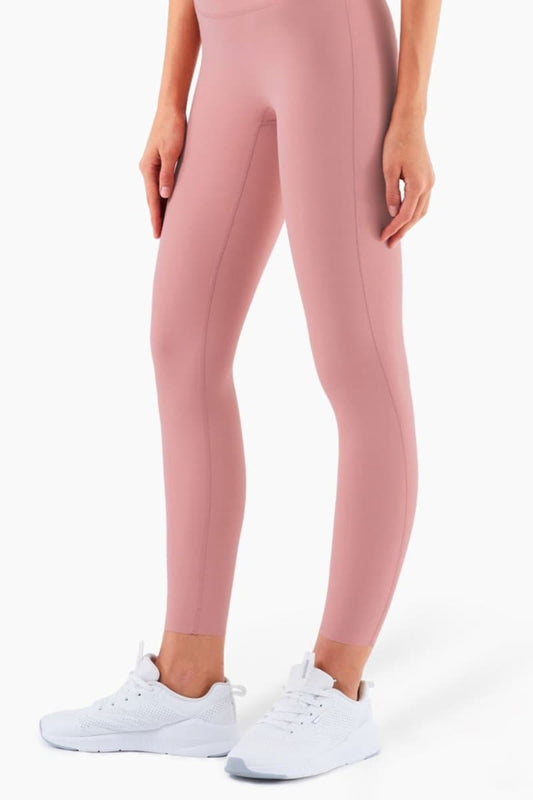 High Waist Seamless Ankle-Length Yoga Leggings - Love Culture