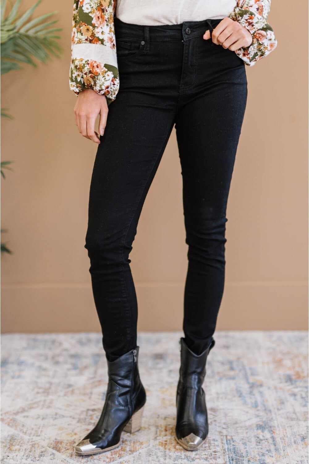 Kancan Favorite Song Full Size Run Skinny Jeans - Love culture store