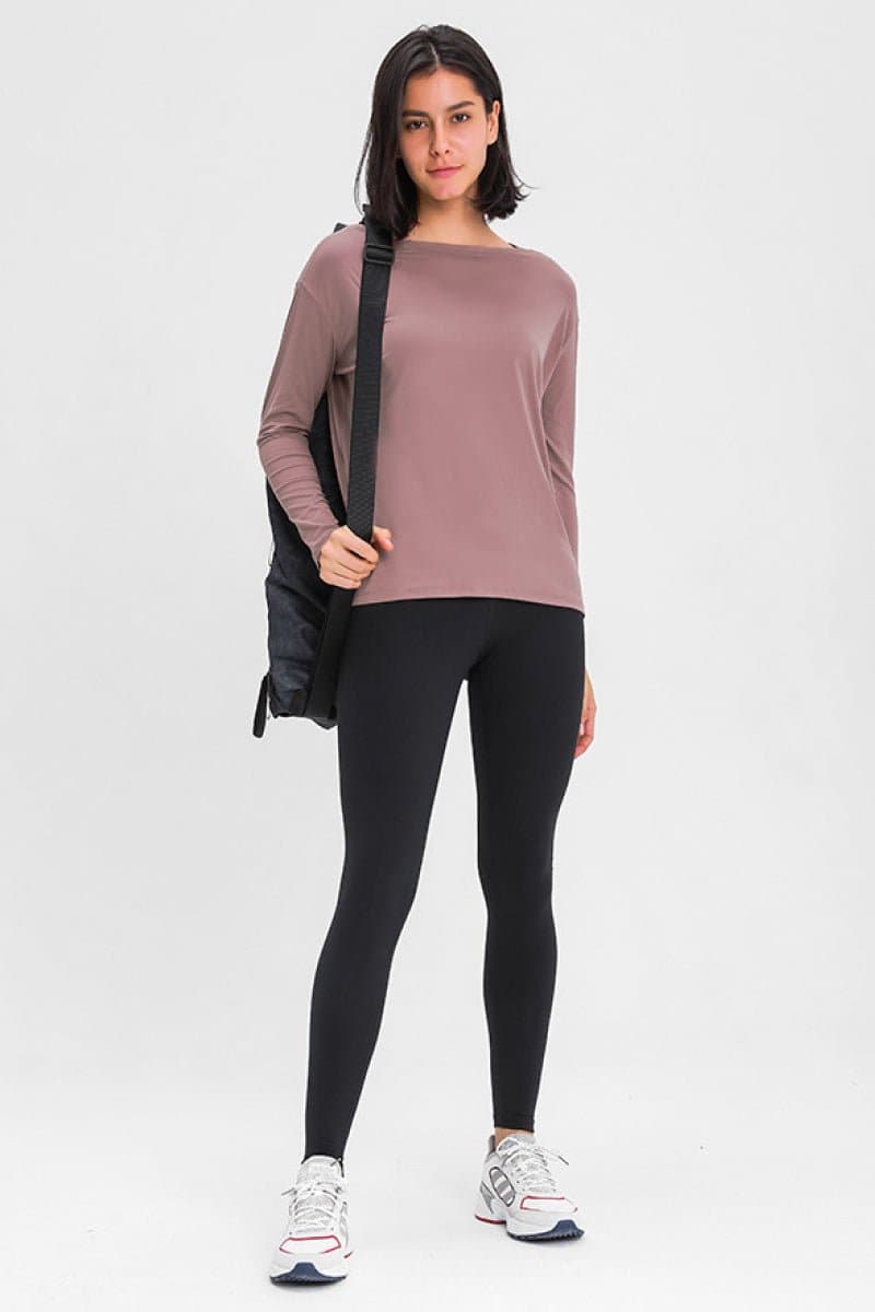 Loose Fit Active Top - Love culture store