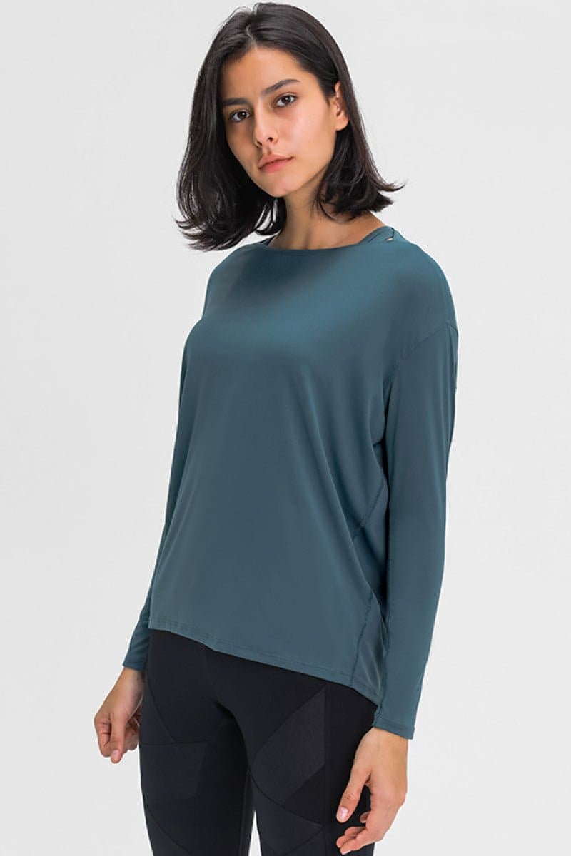 Loose Fit Active Top - Love culture store