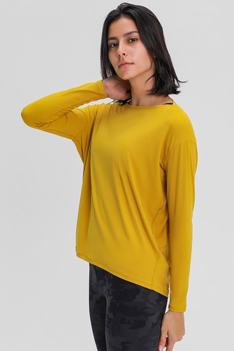 Loose Fit Active Top - Love culture store