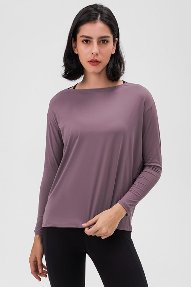 Loose Fit Active Top - Love culture store