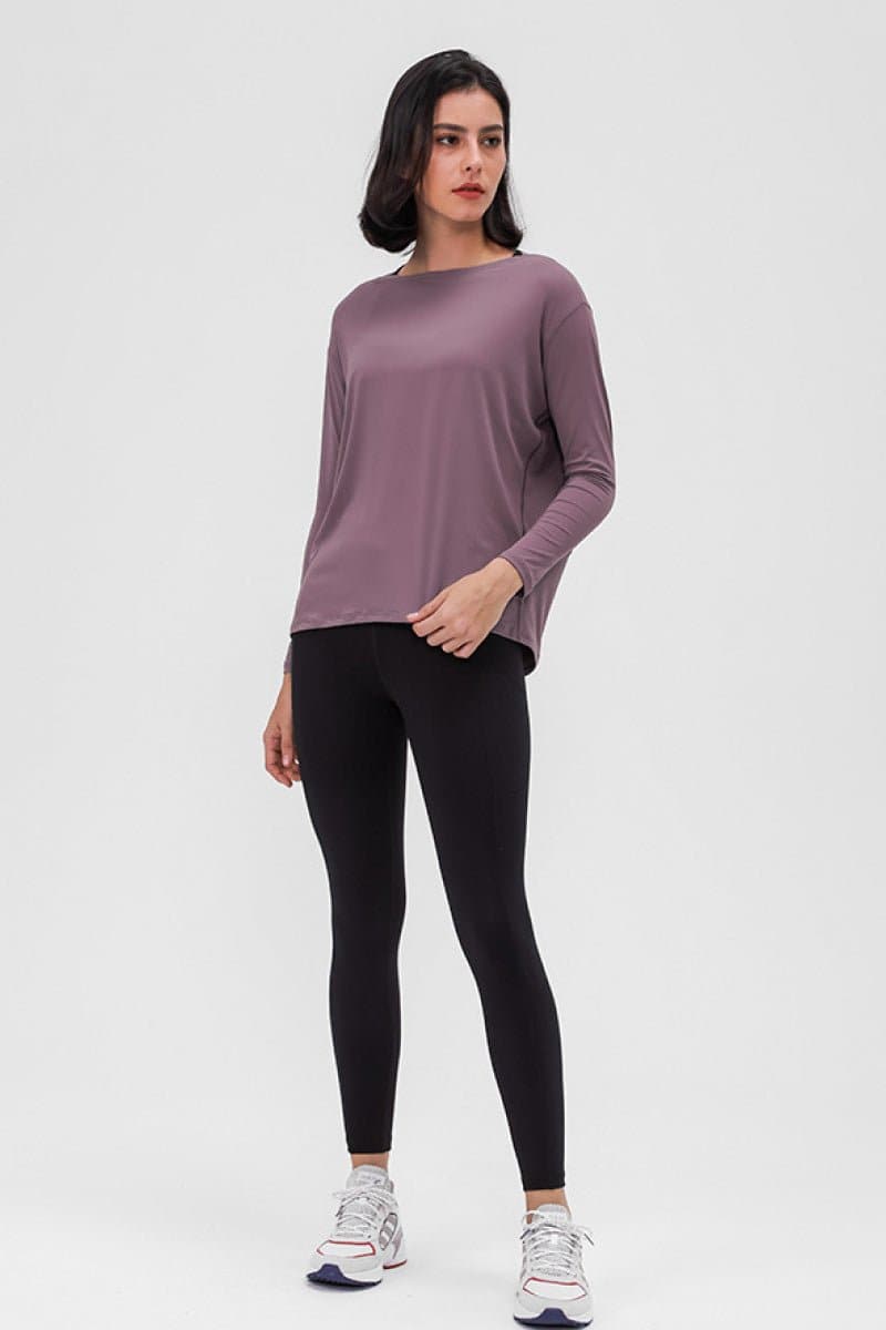 Loose Fit Active Top - Love culture store