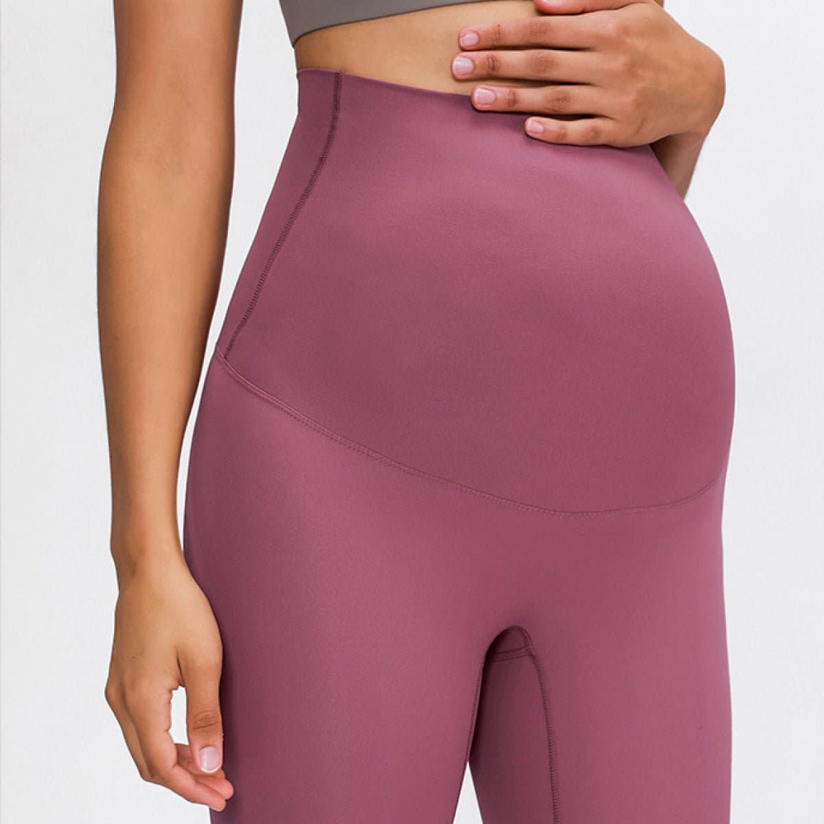 Maternity Yoga Pants - Love culture store