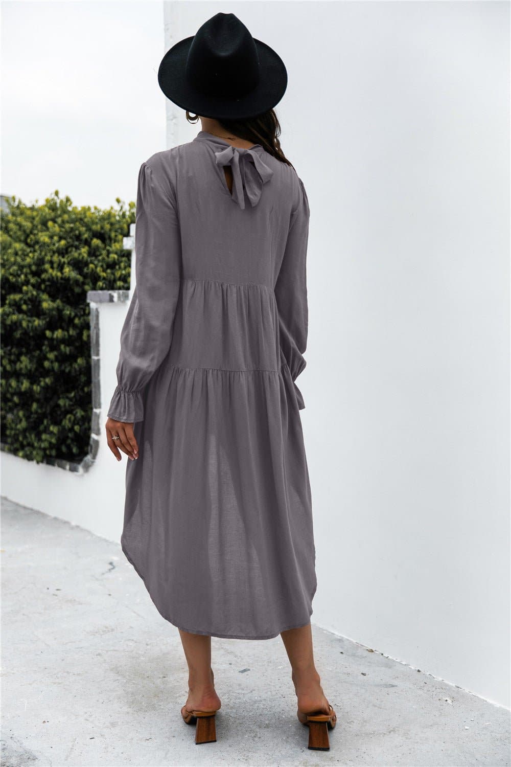 Pleated Dress - Love culture store