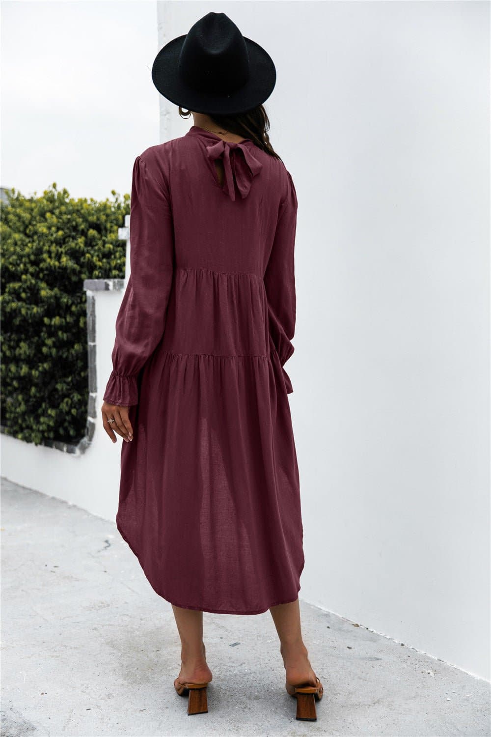 Pleated Dress - Love culture store