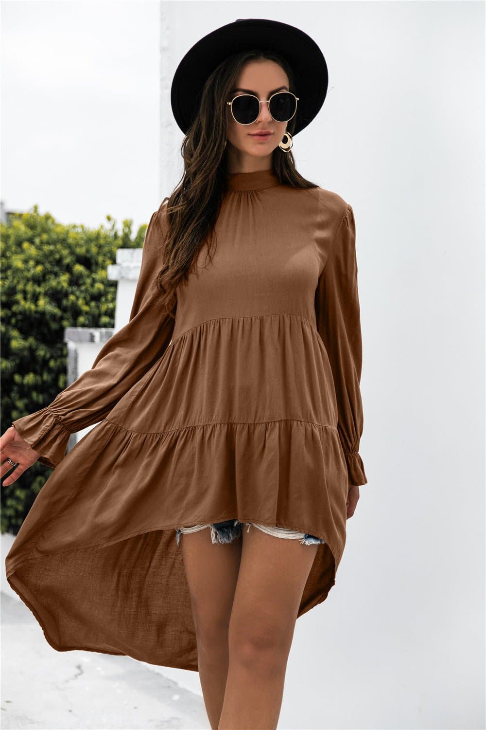 Pleated Dress - Love culture store