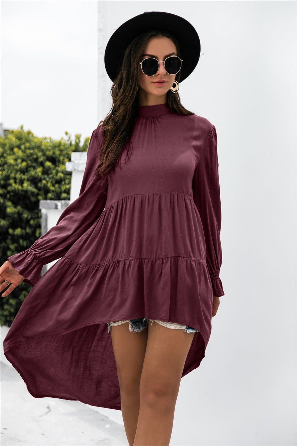 Pleated Dress - Love culture store